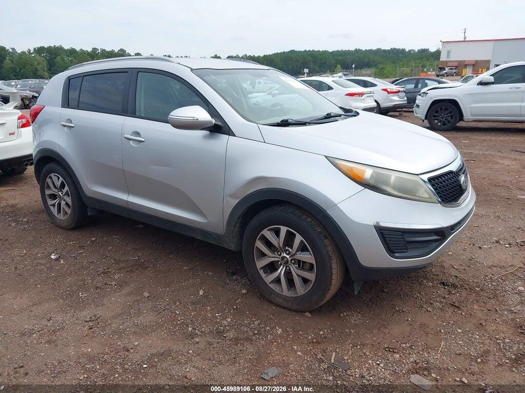 KNDPB3AC2E7609026 2014 KIA SPORTAGE photo no. 1