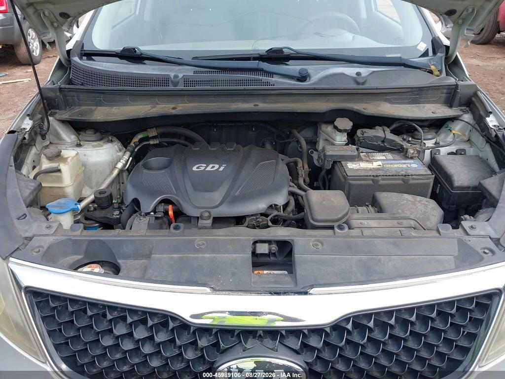 KNDPB3AC2E7609026 2014 KIA SPORTAGE photo no. 10