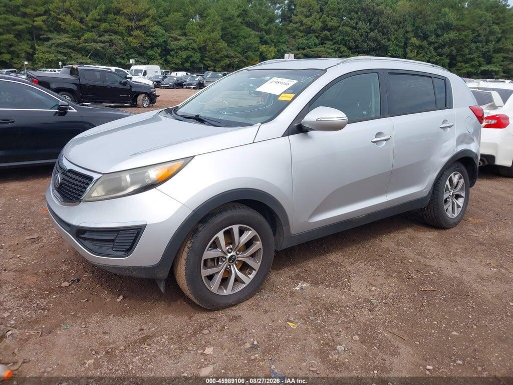 KNDPB3AC2E7609026 2014 KIA SPORTAGE photo no. 2