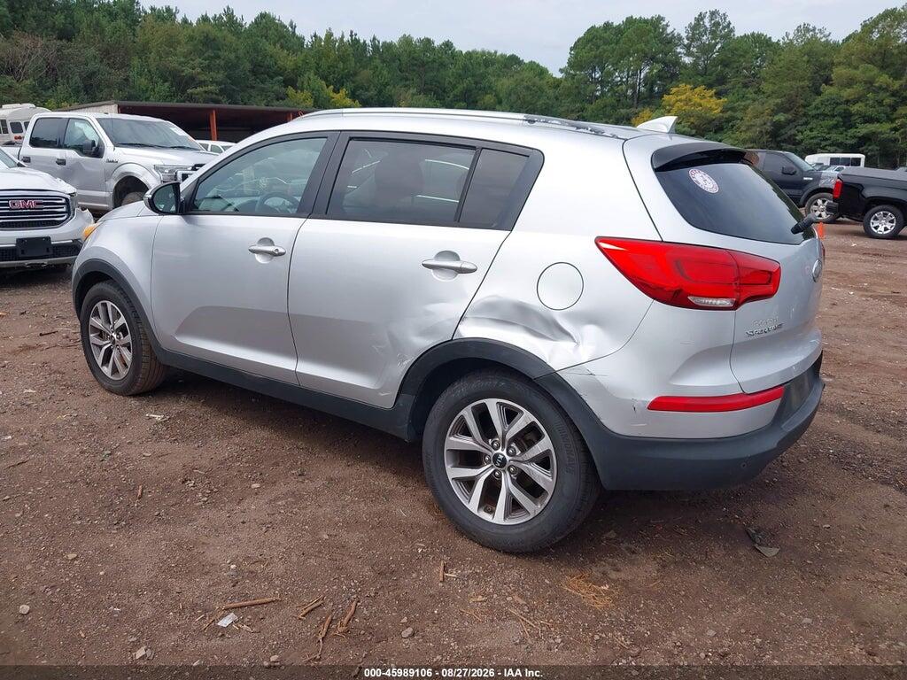 KNDPB3AC2E7609026 2014 KIA SPORTAGE photo no. 3
