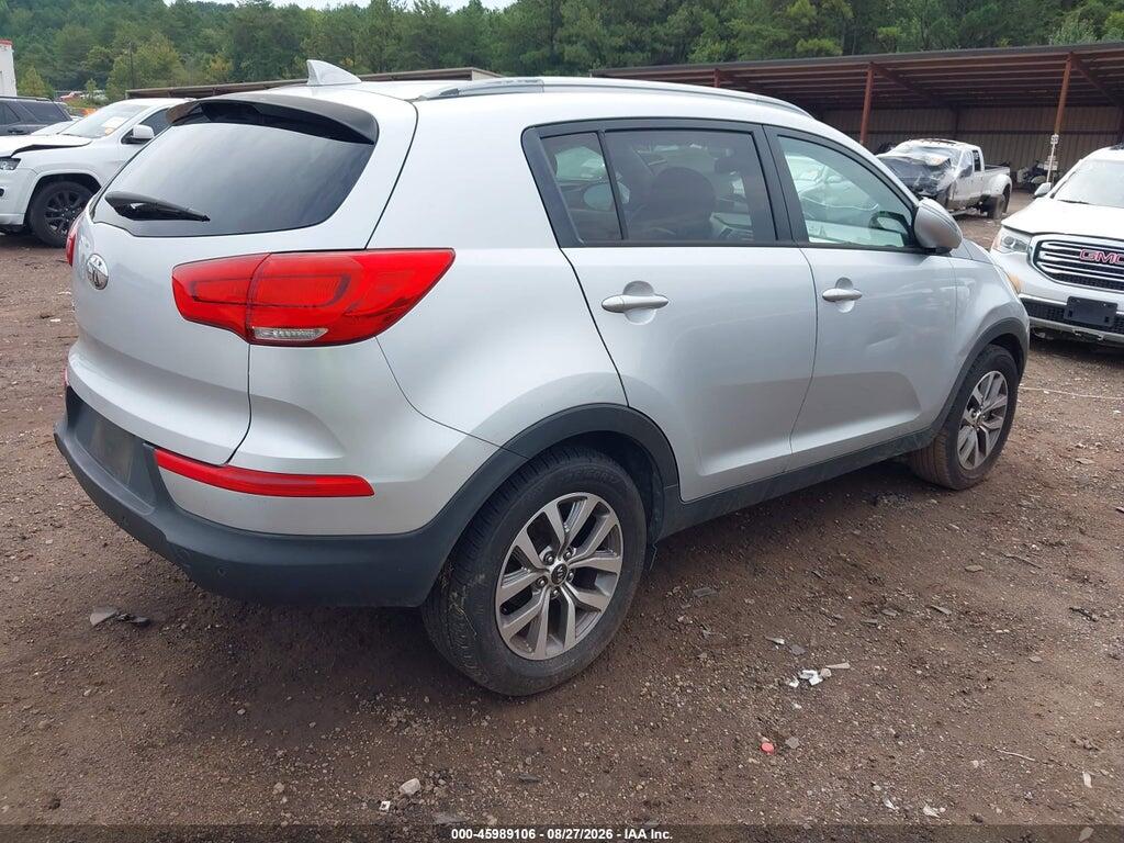 KNDPB3AC2E7609026 2014 KIA SPORTAGE photo no. 4