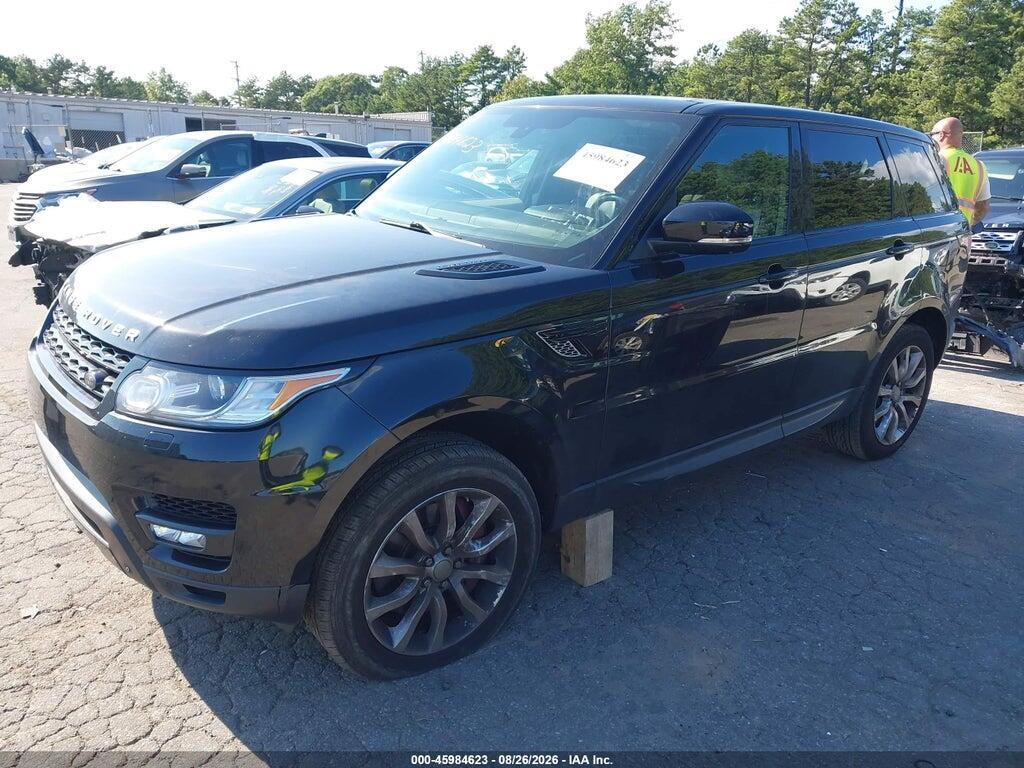 SALWV2EF1EA329577 2014 LAND ROVER RANGE ROVER SPORT photo no. 2