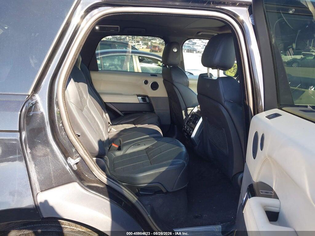 SALWV2EF1EA329577 2014 LAND ROVER RANGE ROVER SPORT photo no. 8