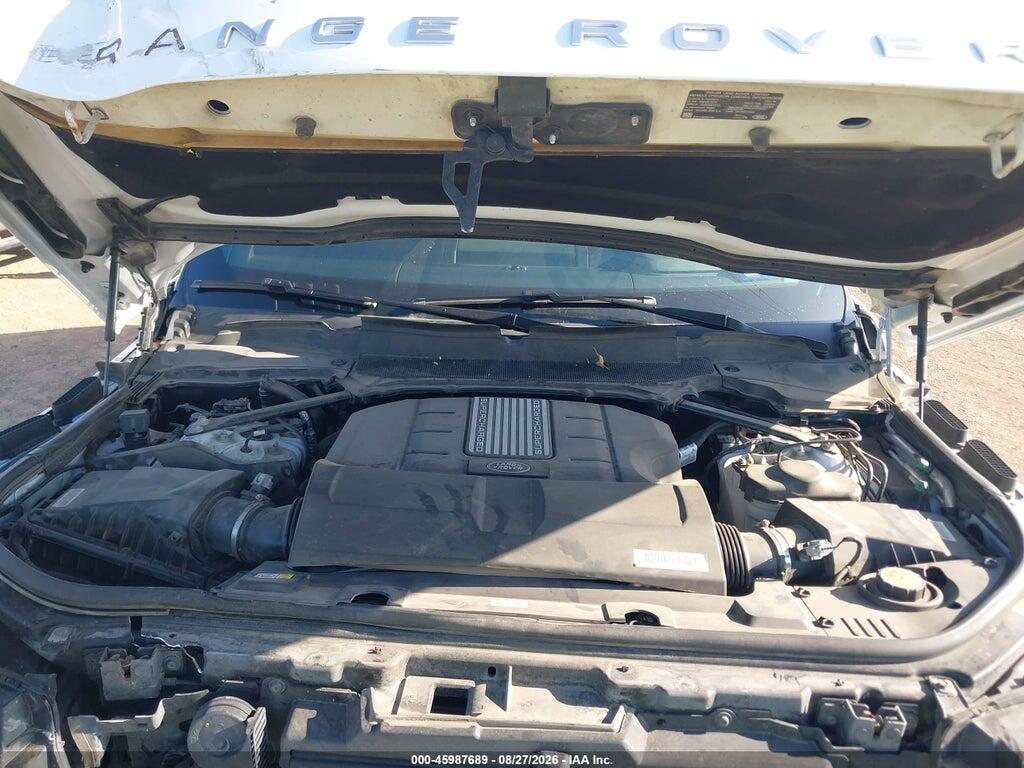 SALGS2SE6MA434137 2021 LAND ROVER RANGE ROVER photo no. 10