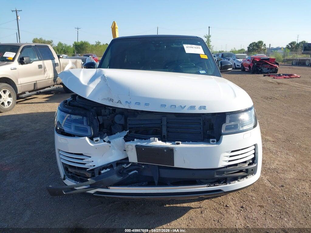 SALGS2SE6MA434137 2021 LAND ROVER RANGE ROVER photo no. 12
