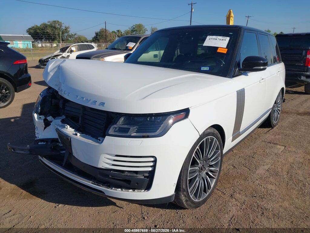 SALGS2SE6MA434137 2021 LAND ROVER RANGE ROVER photo no. 2