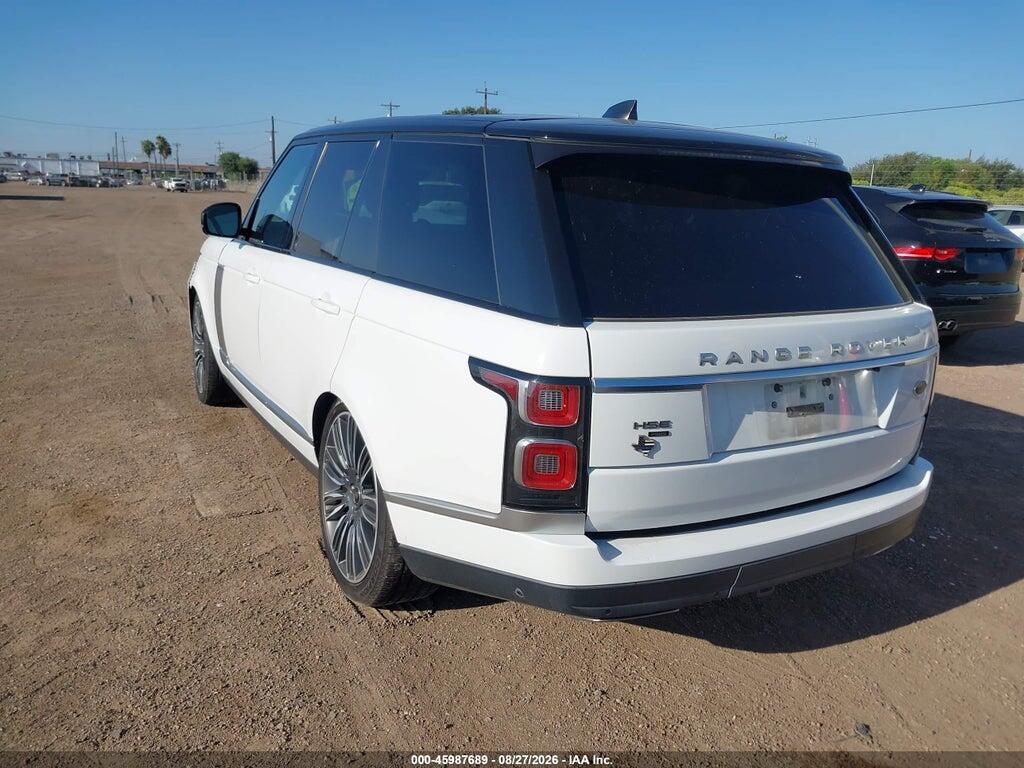 SALGS2SE6MA434137 2021 LAND ROVER RANGE ROVER photo no. 3