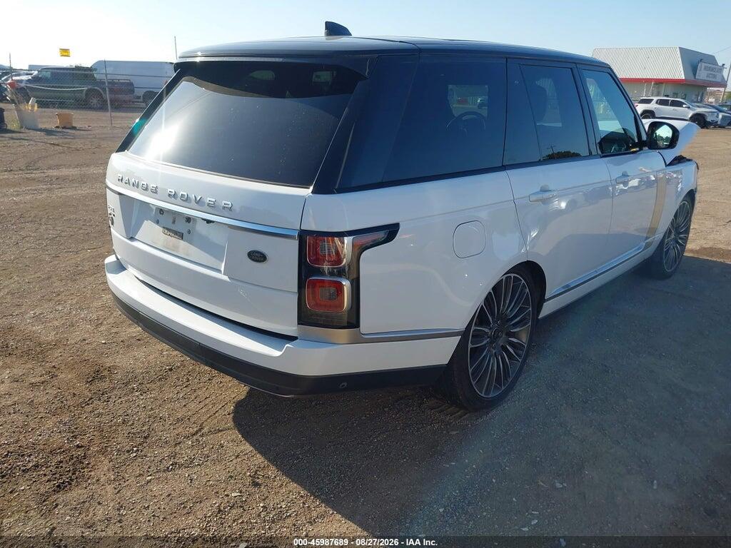 SALGS2SE6MA434137 2021 LAND ROVER RANGE ROVER photo no. 4