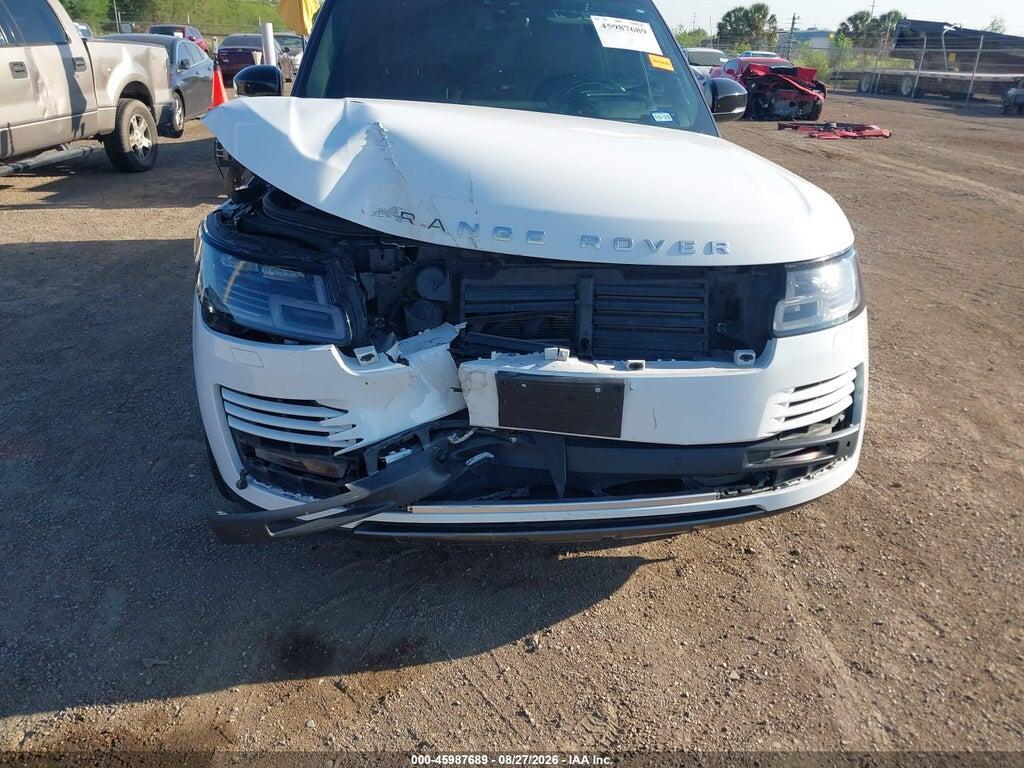SALGS2SE6MA434137 2021 LAND ROVER RANGE ROVER photo no. 6