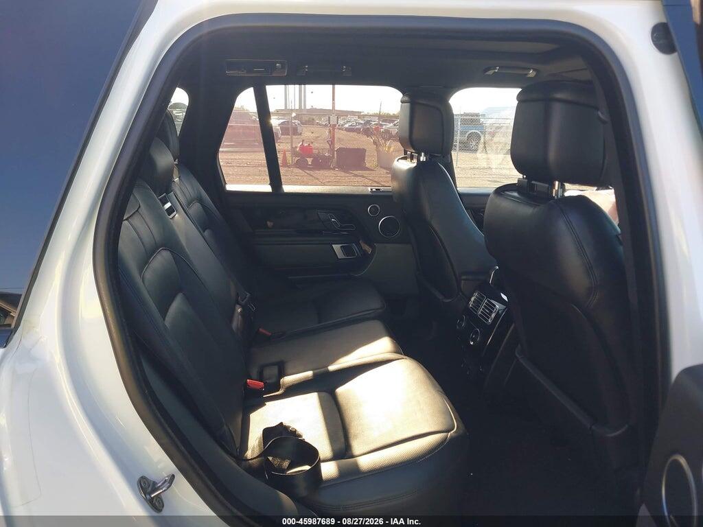 SALGS2SE6MA434137 2021 LAND ROVER RANGE ROVER photo no. 8