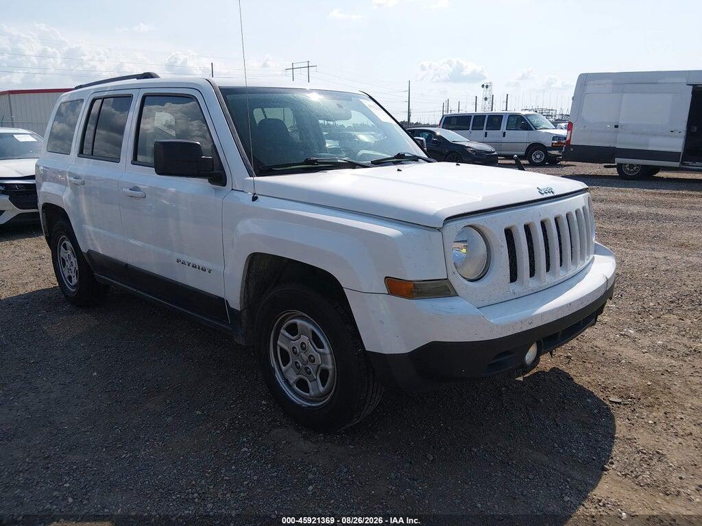 2016 JEEP PATRIOT 1C4NJPBA7GD600194