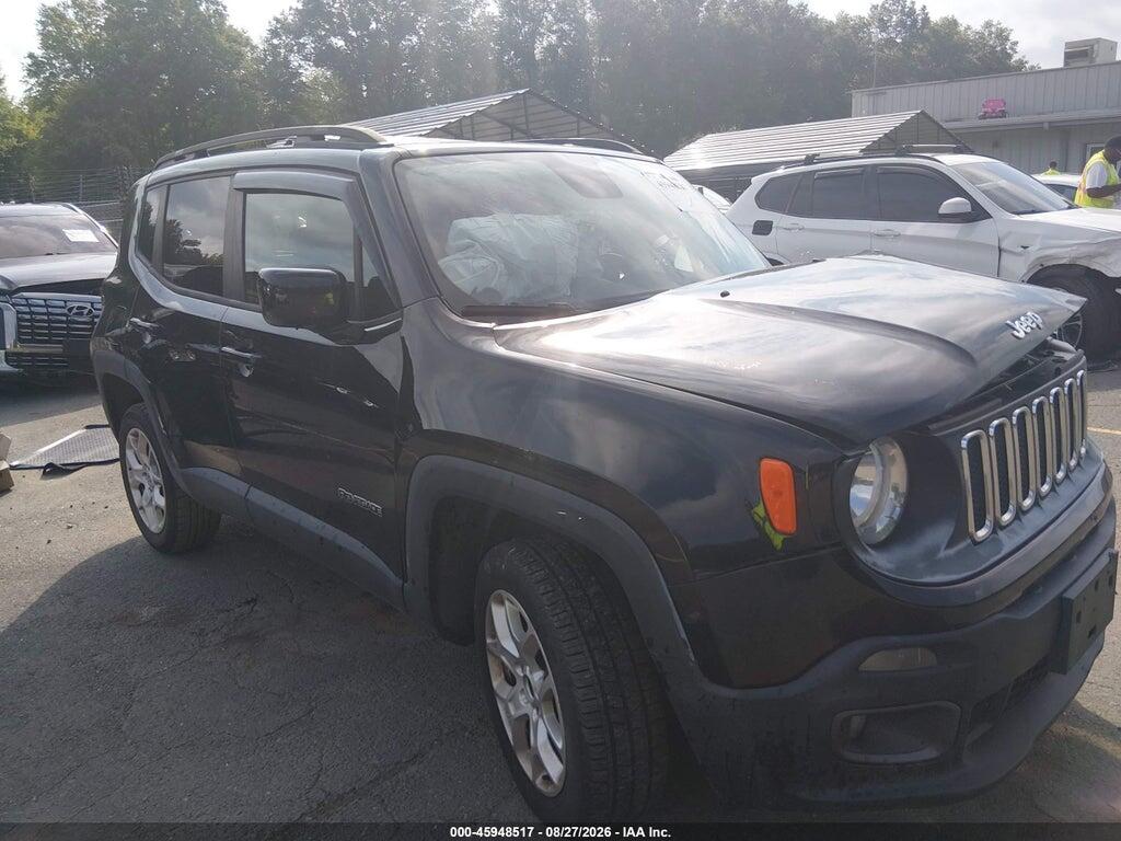 ZACCJBBT4GPE25660 2016 JEEP RENEGADE photo no. 1