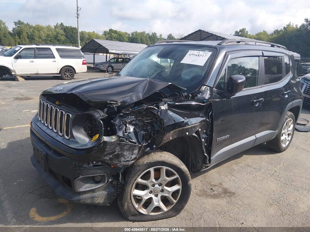 ZACCJBBT4GPE25660 2016 JEEP RENEGADE photo no. 2