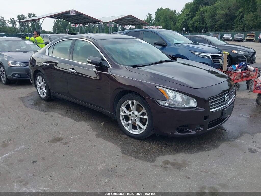 2013 NISSAN MAXIMA 1N4AA5APXDC827105