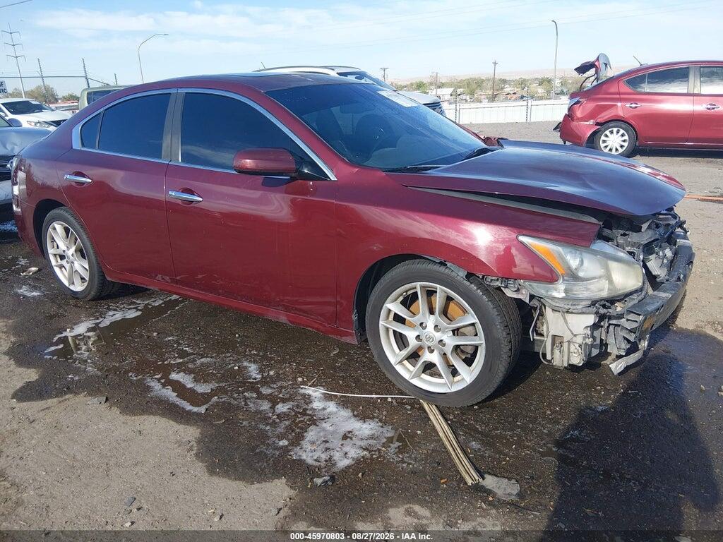 2013 NISSAN MAXIMA 1N4AA5AP5DC801706