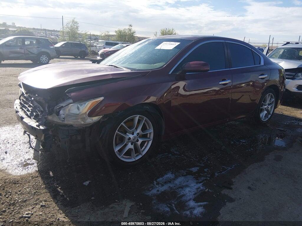1N4AA5AP5DC801706 2013 NISSAN MAXIMA photo no. 2
