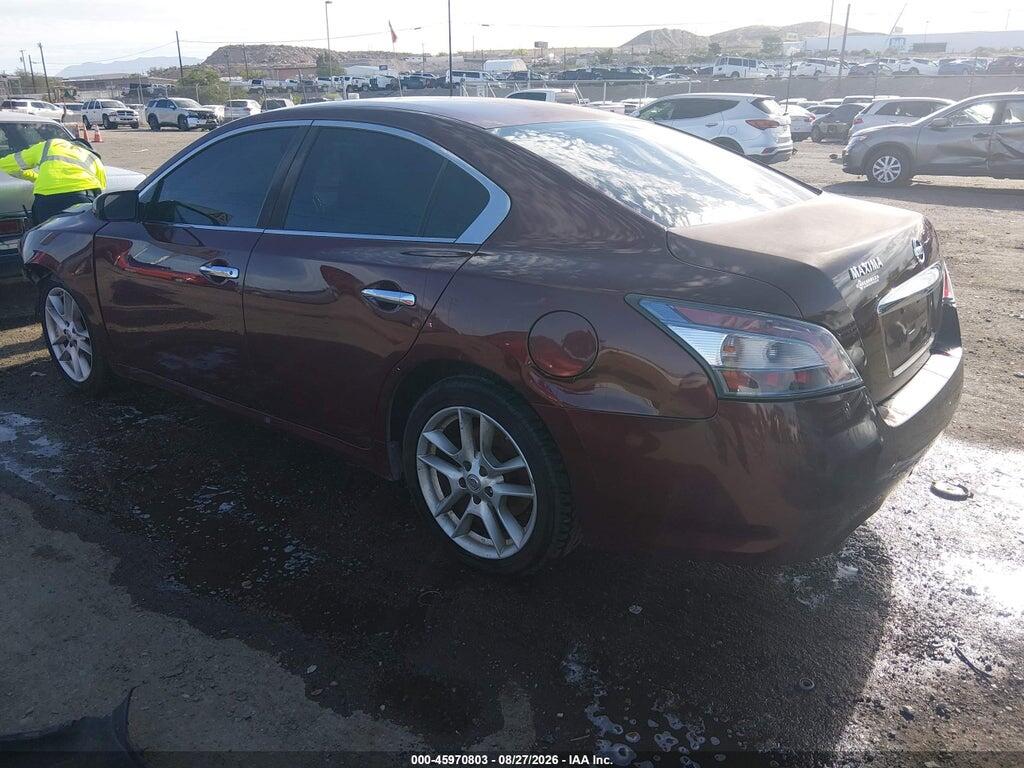 1N4AA5AP5DC801706 2013 NISSAN MAXIMA photo no. 3