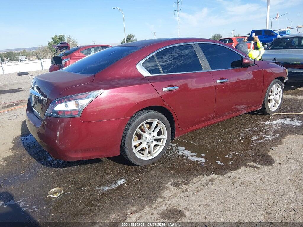 1N4AA5AP5DC801706 2013 NISSAN MAXIMA photo no. 4