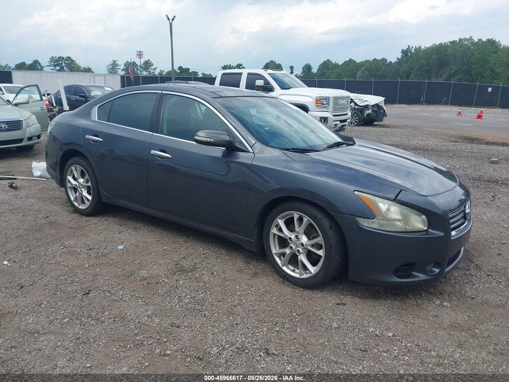 2013 NISSAN MAXIMA 1N4AA5AP4DC819498