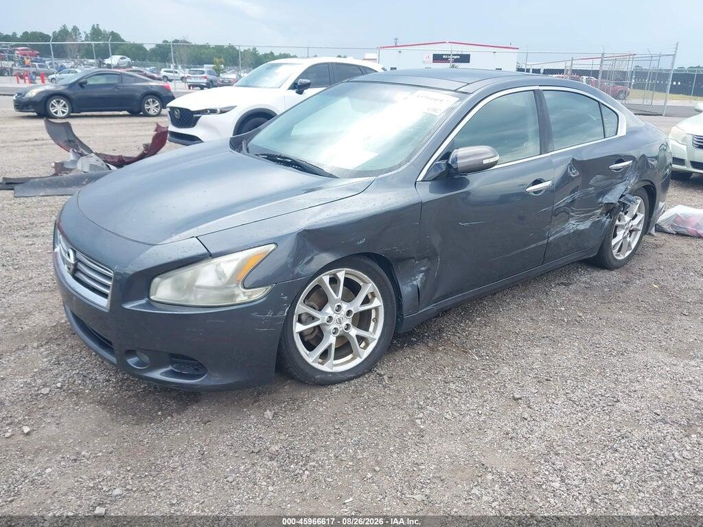 1N4AA5AP4DC819498 2013 NISSAN MAXIMA photo no. 2