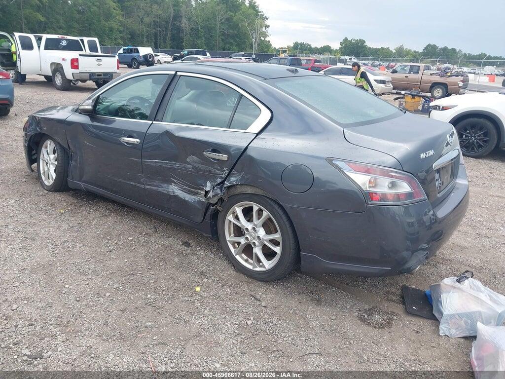 1N4AA5AP4DC819498 2013 NISSAN MAXIMA photo no. 3