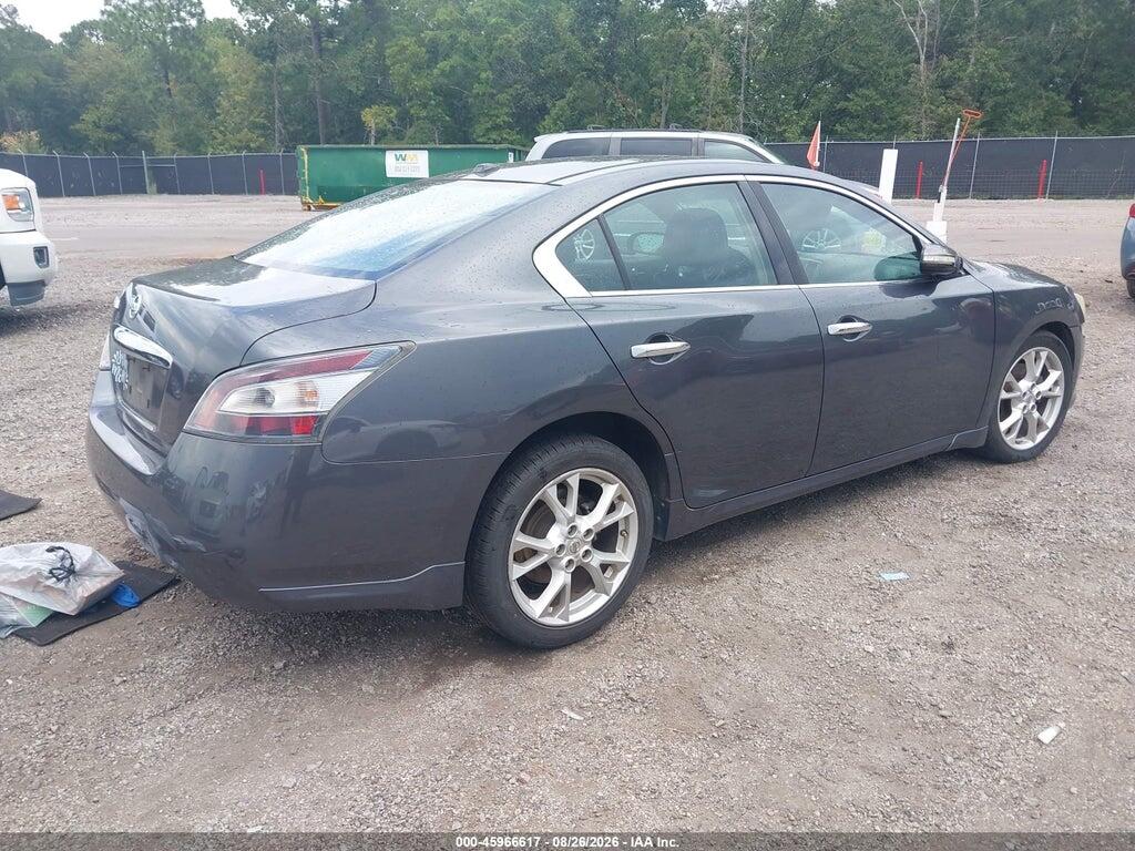 1N4AA5AP4DC819498 2013 NISSAN MAXIMA photo no. 4