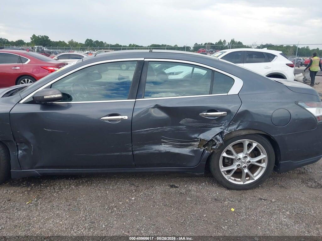 1N4AA5AP4DC819498 2013 NISSAN MAXIMA photo no. 6