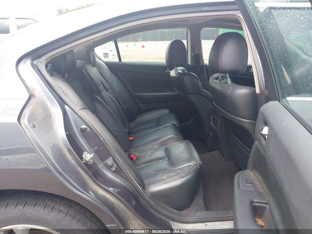 1N4AA5AP4DC819498 2013 NISSAN MAXIMA photo no. 8