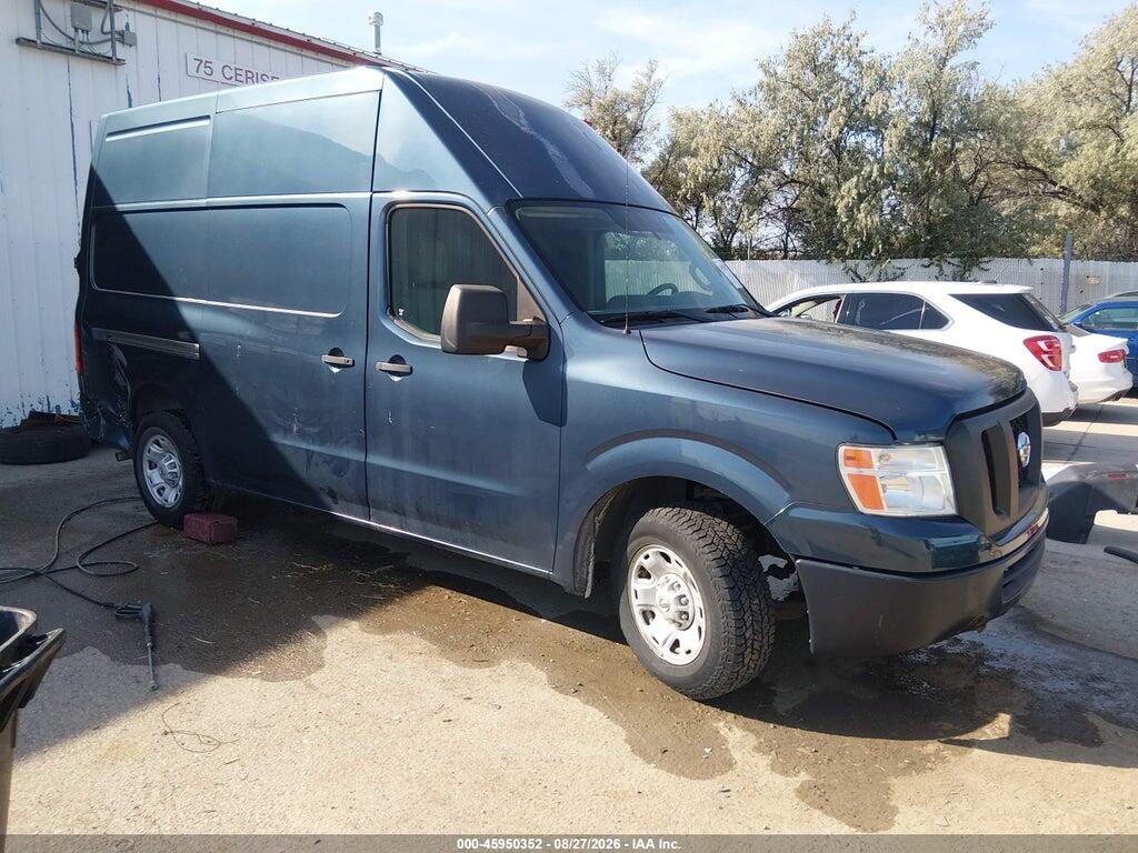 1N6AF0LX1DN113280 2013 NISSAN NV CARGO NV2500 HD photo no. 1