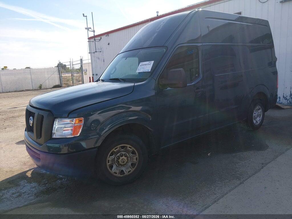 1N6AF0LX1DN113280 2013 NISSAN NV CARGO NV2500 HD photo no. 2