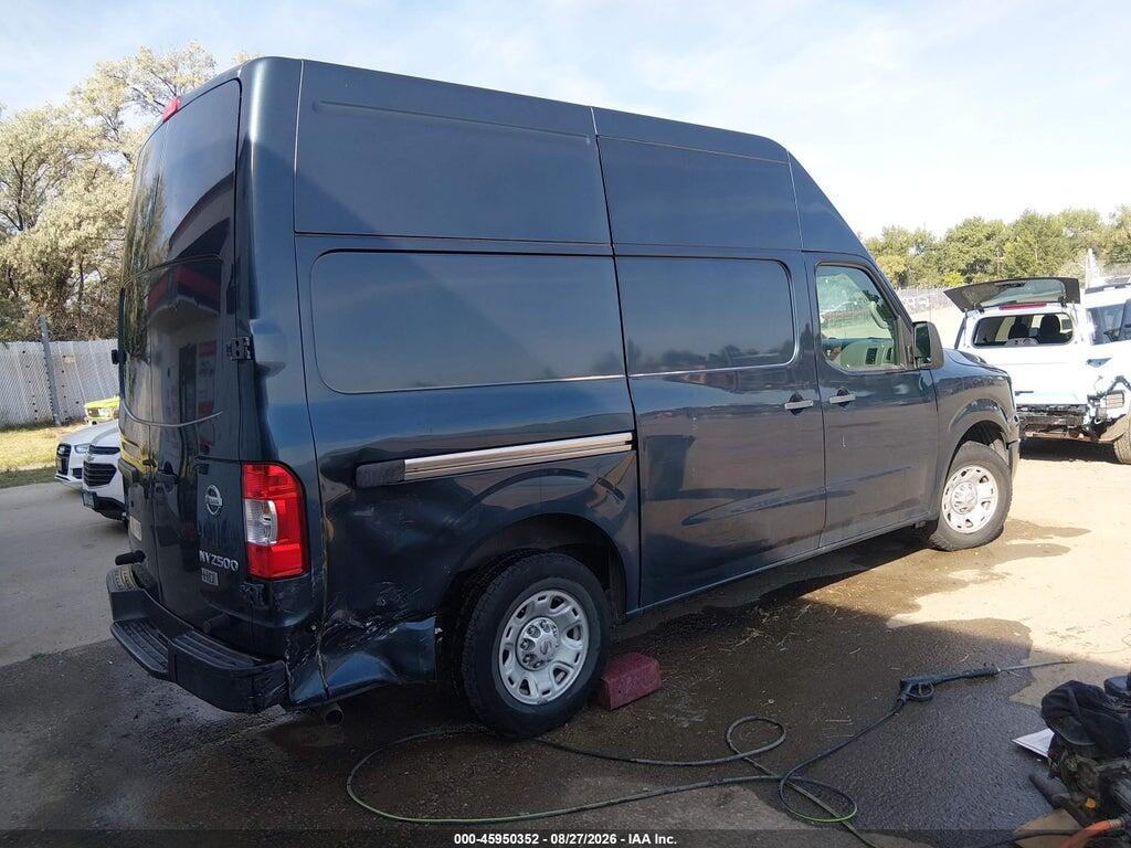 1N6AF0LX1DN113280 2013 NISSAN NV CARGO NV2500 HD photo no. 4