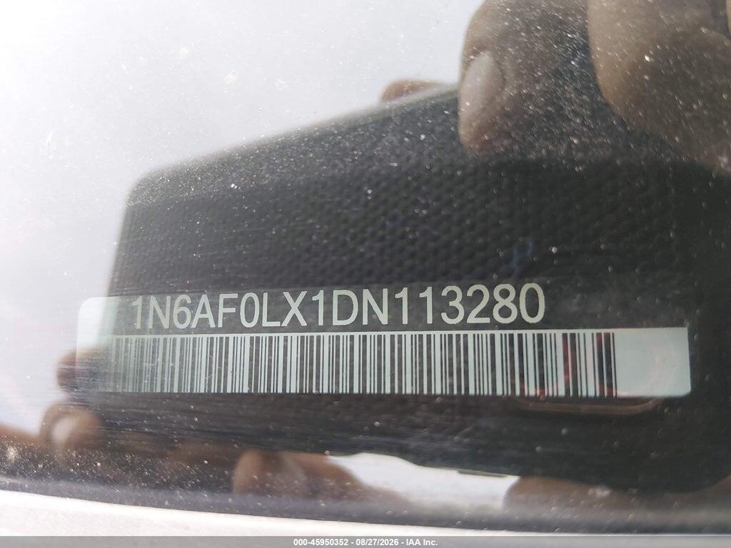 1N6AF0LX1DN113280 2013 NISSAN NV CARGO NV2500 HD photo no. 9