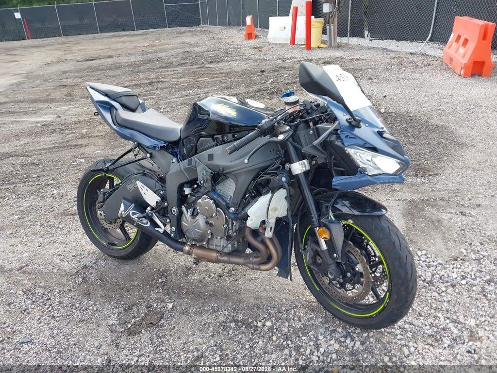 2023 KAWASAKI ZX636 JKBZXJH14PA017657