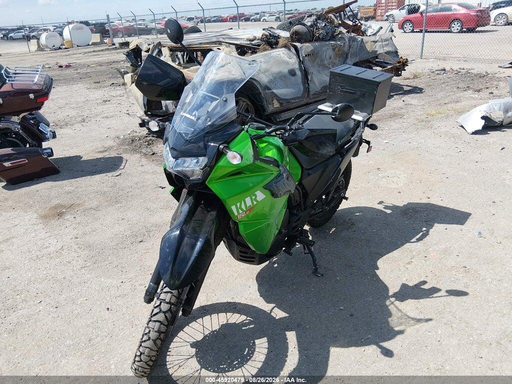 ML5KLEM18PDA24885 2023 KAWASAKI KL650 photo no. 2