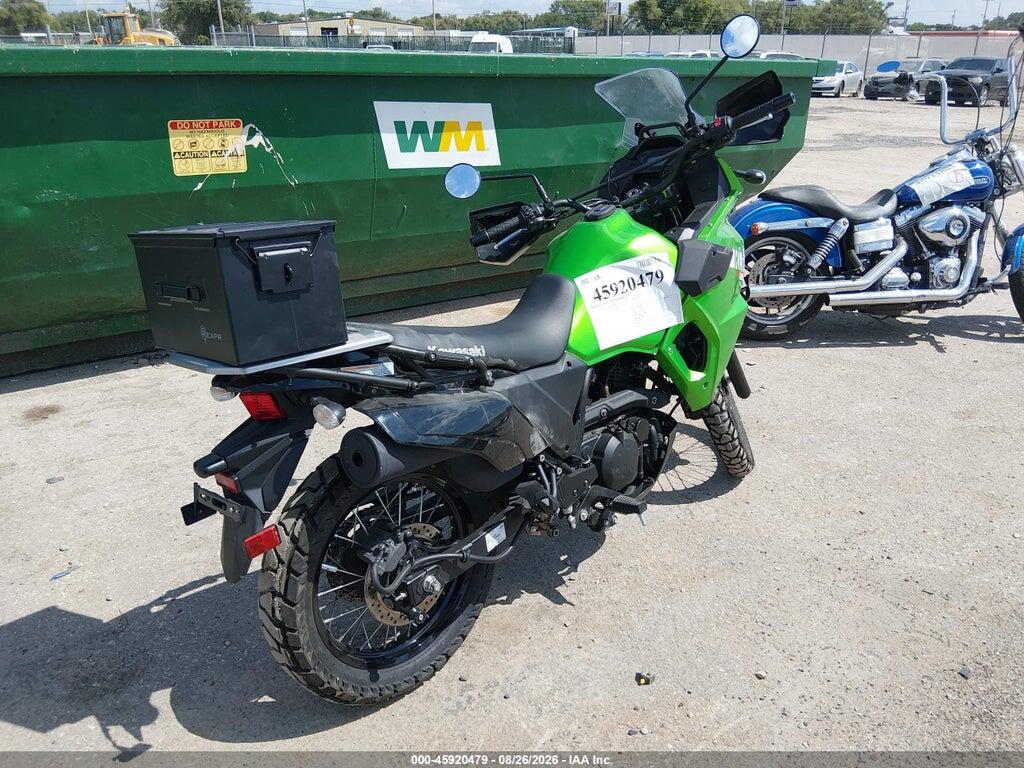 ML5KLEM18PDA24885 2023 KAWASAKI KL650 photo no. 4
