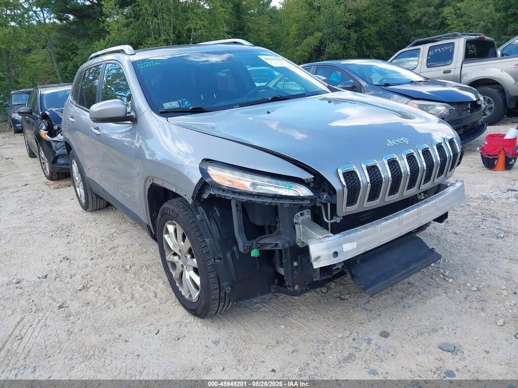 2015 JEEP CHEROKEE 1C4PJMDB4FW728425