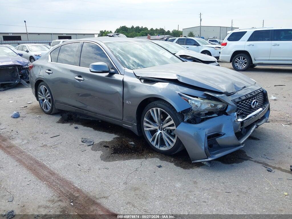2018 INFINITI Q50 JN1EV7AP4JM359246
