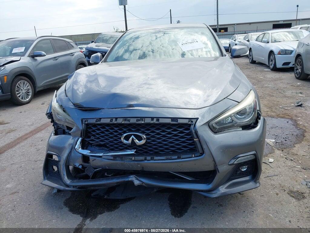JN1EV7AP4JM359246 2018 INFINITI Q50 photo no. 12