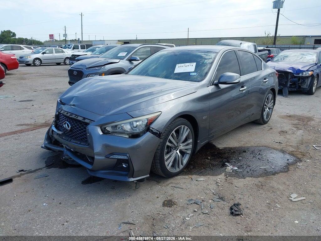 JN1EV7AP4JM359246 2018 INFINITI Q50 photo no. 2