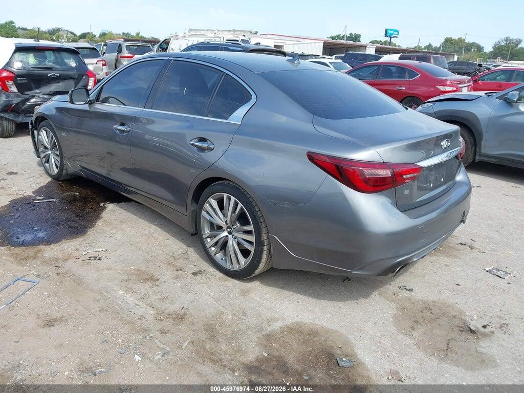 JN1EV7AP4JM359246 2018 INFINITI Q50 photo no. 3
