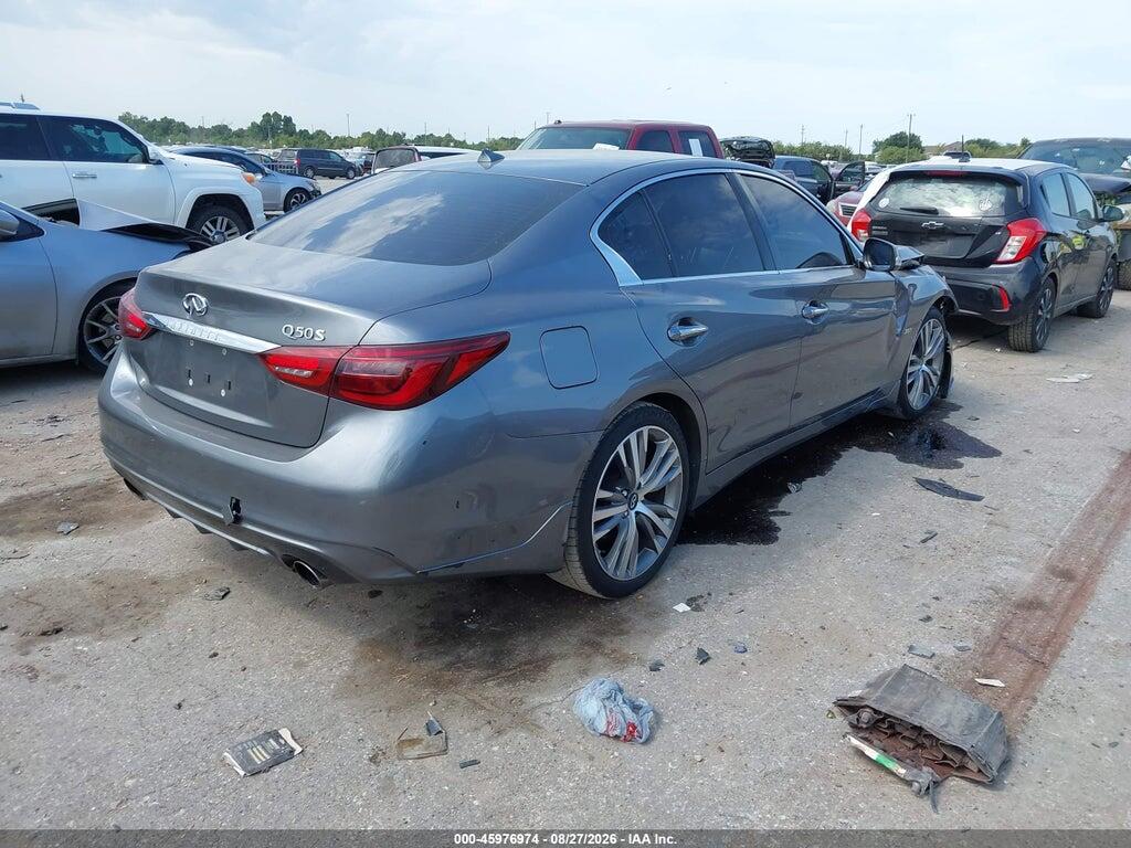 JN1EV7AP4JM359246 2018 INFINITI Q50 photo no. 4