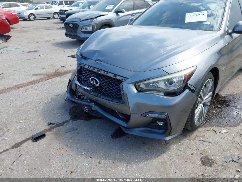 JN1EV7AP4JM359246 2018 INFINITI Q50 photo no. 6