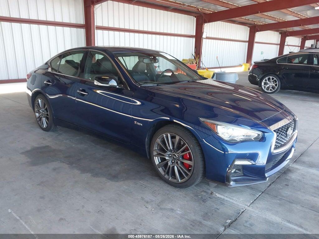 2018 INFINITI Q50 JN1FV7AR3JM480274