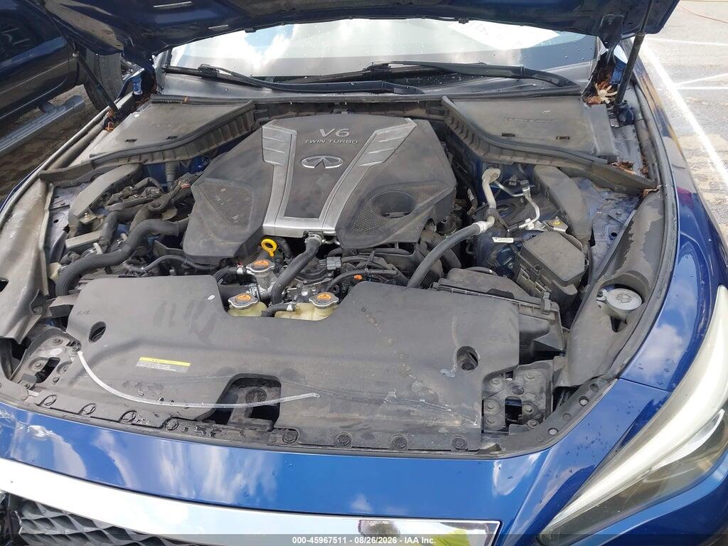 JN1FV7AP2JM460855 2018 INFINITI Q50 photo no. 10