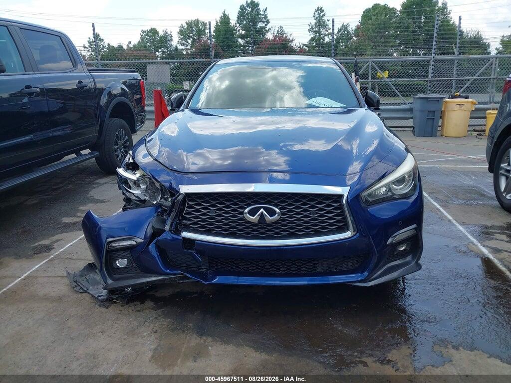 JN1FV7AP2JM460855 2018 INFINITI Q50 photo no. 12