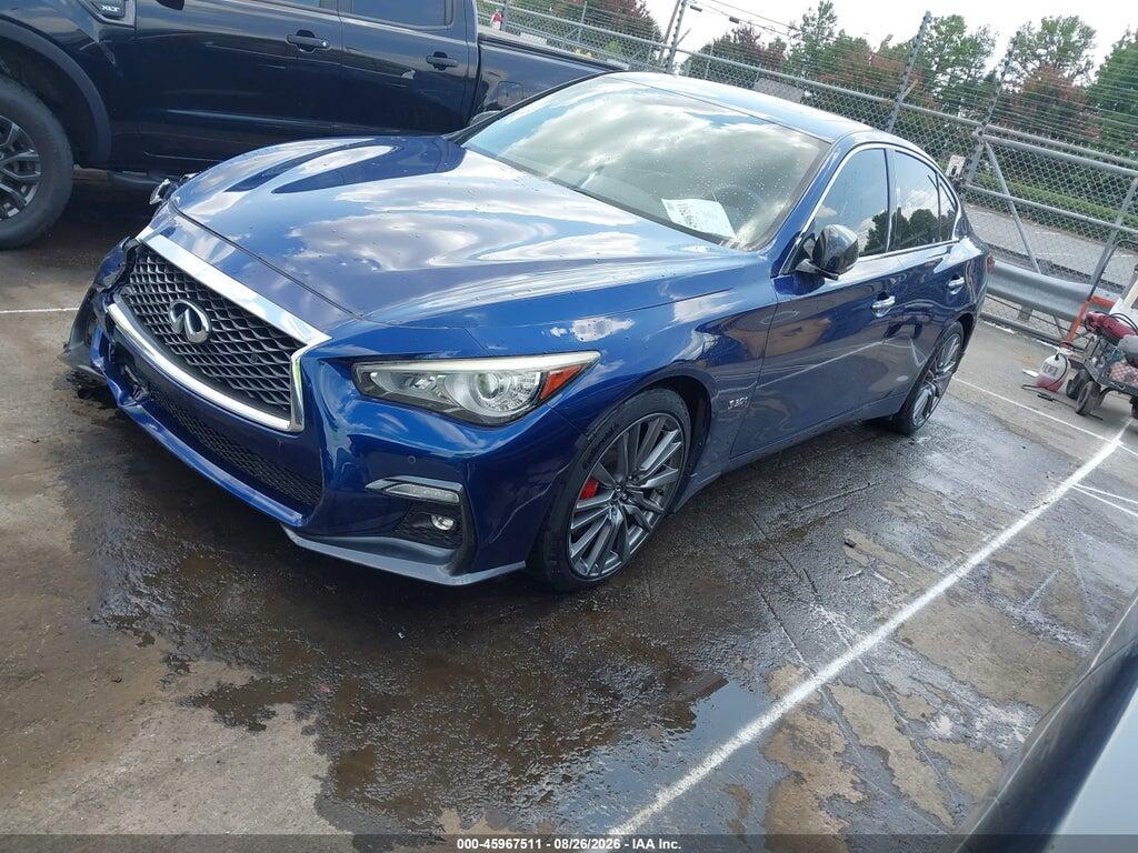 JN1FV7AP2JM460855 2018 INFINITI Q50 photo no. 2