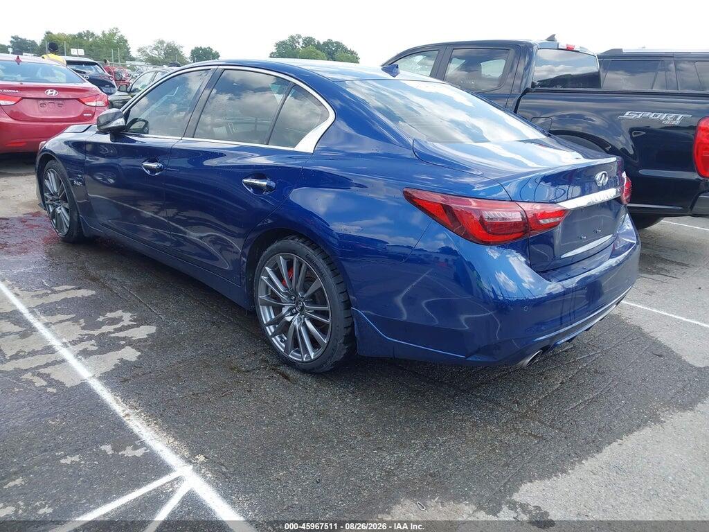 JN1FV7AP2JM460855 2018 INFINITI Q50 photo no. 3