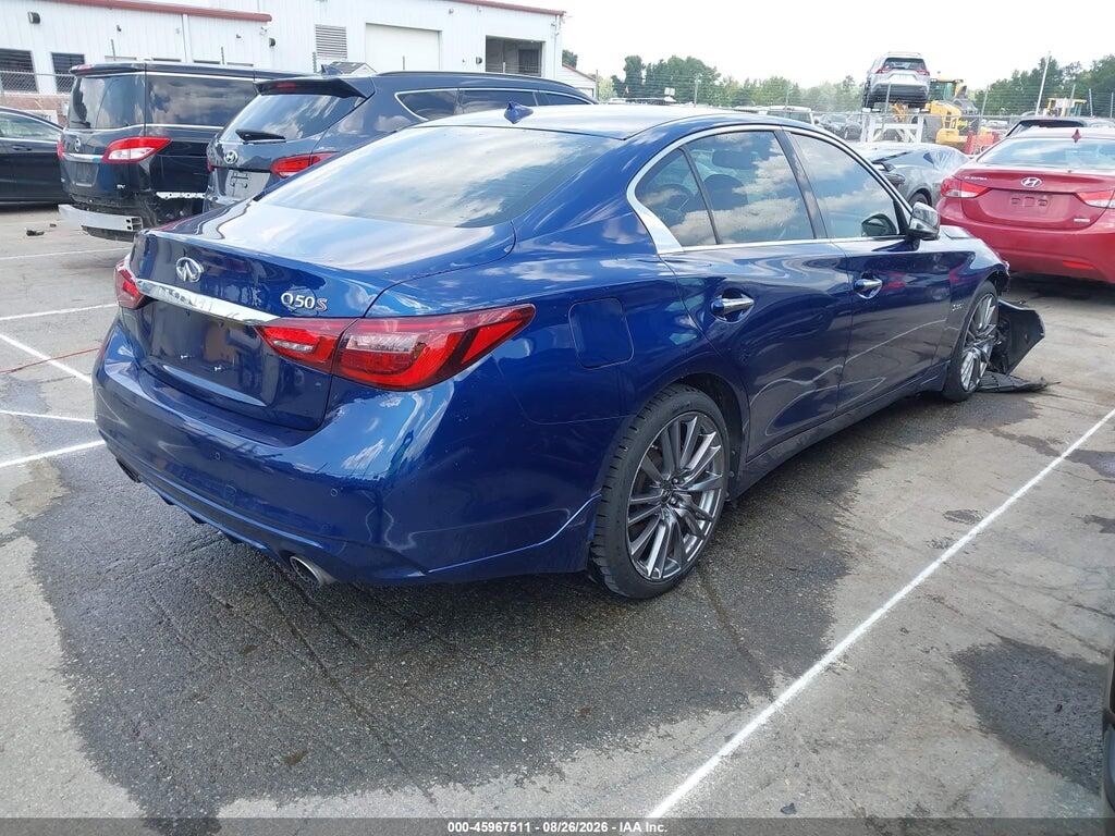 JN1FV7AP2JM460855 2018 INFINITI Q50 photo no. 4