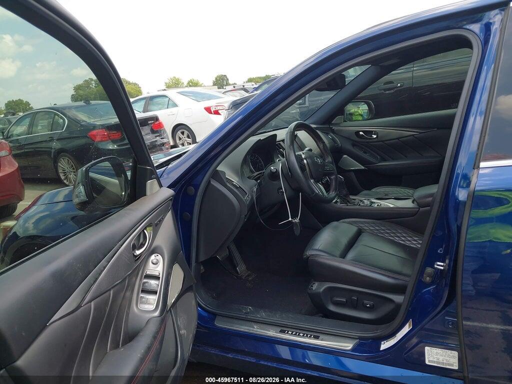JN1FV7AP2JM460855 2018 INFINITI Q50 photo no. 5