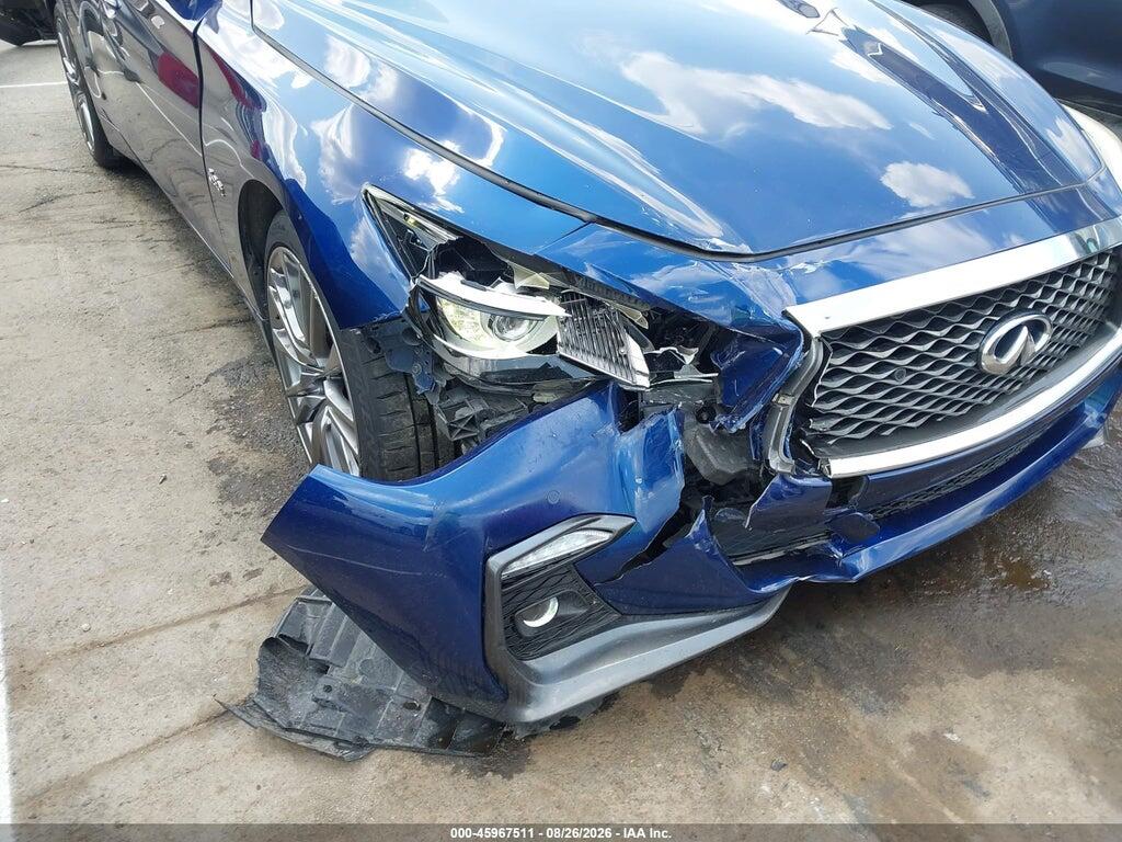 JN1FV7AP2JM460855 2018 INFINITI Q50 photo no. 6